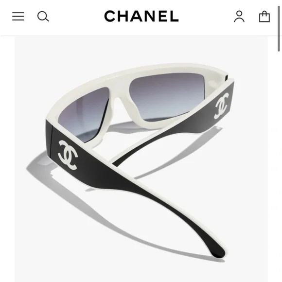 CHANEL Shield Sunglasses